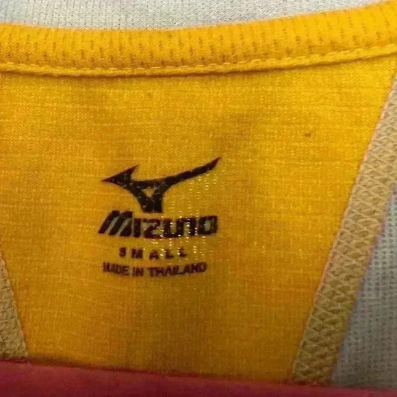 Mizuno women’s 1/4 zip running shirt jacket size small active athletic - Picture 5 of 7